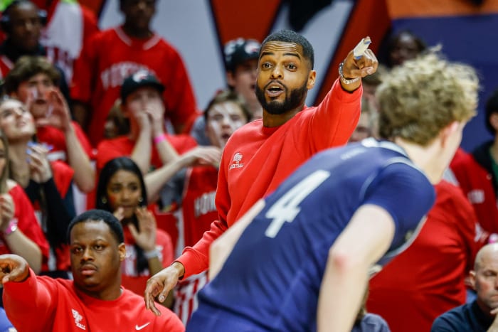 Homewood-Flossmoor New Trier Illinois boys basketball March 8 2024 Nate Latsch 26676